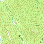 United States Geological Survey Patmos Head, UT (1972, 24000-Scale) digital map