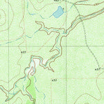 United States Geological Survey Pato Creek, TX (1980, 24000-Scale) digital map