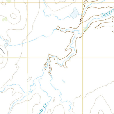 United States Geological Survey Pato Creek, TX (2022, 24000-Scale) digital map