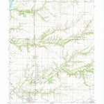 United States Geological Survey Patoka, IL (1974, 24000-Scale) digital map
