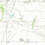 United States Geological Survey Patoka, IL (1974, 24000-Scale) digital map