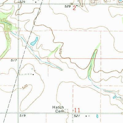 United States Geological Survey Patoka, IL (1974, 24000-Scale) digital map
