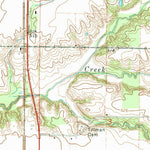 United States Geological Survey Patoka, IL (1974, 24000-Scale) digital map