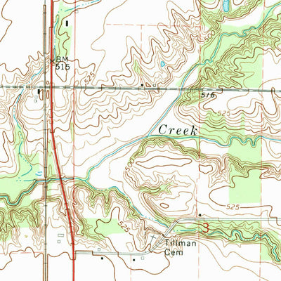 United States Geological Survey Patoka, IL (1974, 24000-Scale) digital map