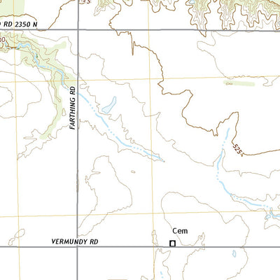 United States Geological Survey Patoka, IL (2021, 24000-Scale) digital map