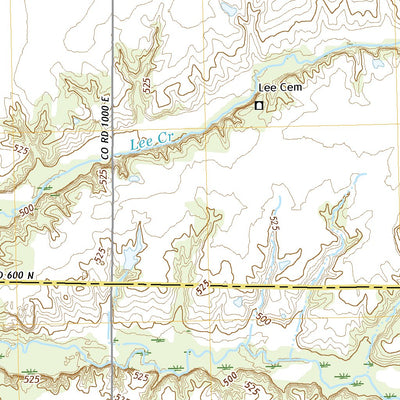 United States Geological Survey Patoka, IL (2021, 24000-Scale) digital map