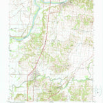 United States Geological Survey Patoka, IN (1959, 24000-Scale) digital map