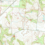 United States Geological Survey Patoka, IN (1959, 24000-Scale) digital map