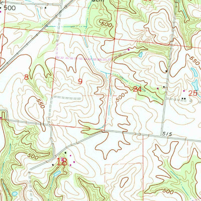 United States Geological Survey Patoka, IN (1959, 24000-Scale) digital map