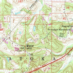United States Geological Survey Patoka, IN (1959, 24000-Scale) digital map