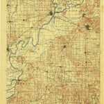 United States Geological Survey Patoka, IN-IL (1903, 125000-Scale) digital map