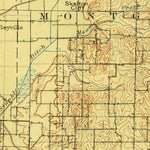 United States Geological Survey Patoka, IN-IL (1903, 125000-Scale) digital map