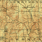 United States Geological Survey Patoka, IN-IL (1903, 125000-Scale) digital map