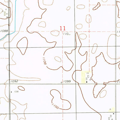 United States Geological Survey Paton, IA (1986, 24000-Scale) digital map