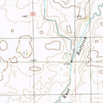 United States Geological Survey Paton, IA (1986, 24000-Scale) digital map