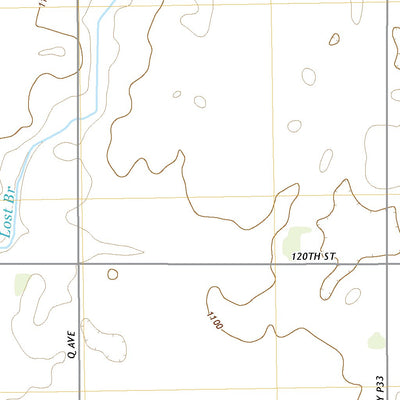 United States Geological Survey Paton, IA (2022, 24000-Scale) digital map