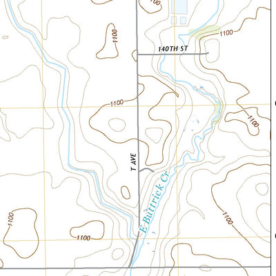 United States Geological Survey Paton, IA (2022, 24000-Scale) digital map