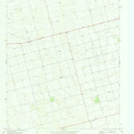 United States Geological Survey Patricia NE, TX (1970, 24000-Scale) digital map