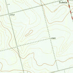 United States Geological Survey Patricia NE, TX (1970, 24000-Scale) digital map