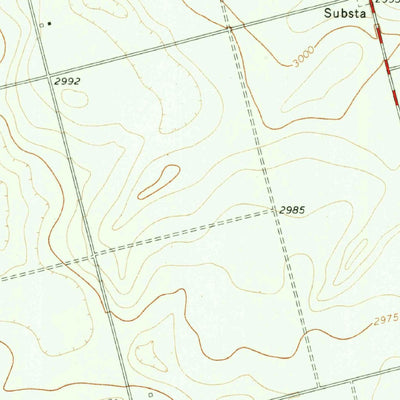 United States Geological Survey Patricia NE, TX (1970, 24000-Scale) digital map