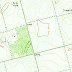 United States Geological Survey Patricia NE, TX (1970, 24000-Scale) digital map
