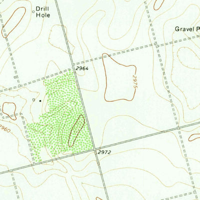 United States Geological Survey Patricia NE, TX (1970, 24000-Scale) digital map