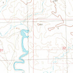 United States Geological Survey Patricia, SD (1981, 25000-Scale) digital map