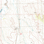 United States Geological Survey Patricia, SD (1981, 25000-Scale) digital map