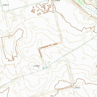 United States Geological Survey Patricia SW, TX (1970, 24000-Scale) digital map