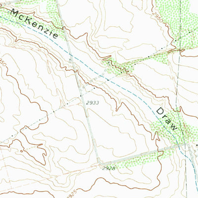United States Geological Survey Patricia SW, TX (1970, 24000-Scale) digital map