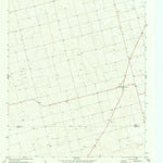 United States Geological Survey Patricia, TX (1970, 24000-Scale) digital map