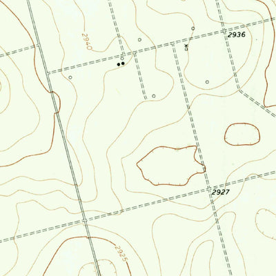 United States Geological Survey Patricia, TX (1970, 24000-Scale) digital map