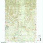 United States Geological Survey Patrick Butte, ID (2004, 24000-Scale) digital map