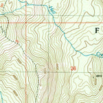 United States Geological Survey Patrick Butte, ID (2004, 24000-Scale) digital map