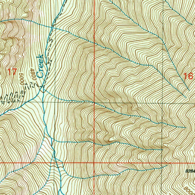United States Geological Survey Patrick Butte, ID (2004, 24000-Scale) digital map
