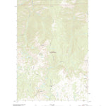 United States Geological Survey Patrick Butte, ID (2020, 24000-Scale) digital map