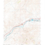 United States Geological Survey Patrick, NV (1970, 24000-Scale) digital map