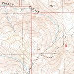 United States Geological Survey Patrick, NV (1970, 24000-Scale) digital map