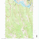 United States Geological Survey Patricks Basin, MT (1995, 24000-Scale) digital map