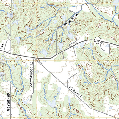 United States Geological Survey Patricksburg, IN (2022, 24000-Scale) digital map
