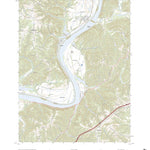 United States Geological Survey Patriot, IN (2022, 24000-Scale) digital map