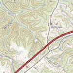 United States Geological Survey Patriot, IN (2022, 24000-Scale) digital map