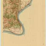 United States Geological Survey Patriot, IN-KY (1943, 24000-Scale) digital map