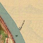 United States Geological Survey Patriot, IN-KY (1943, 24000-Scale) digital map