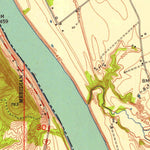 United States Geological Survey Patriot, IN-KY (1951, 24000-Scale) digital map
