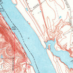 United States Geological Survey Patriot, IN-KY (1969, 24000-Scale) digital map
