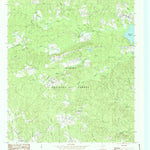 United States Geological Survey Patroon North, TX (1984, 24000-Scale) digital map