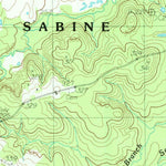 United States Geological Survey Patroon North, TX (1984, 24000-Scale) digital map