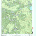 United States Geological Survey Patroon North, TX (2003, 24000-Scale) digital map