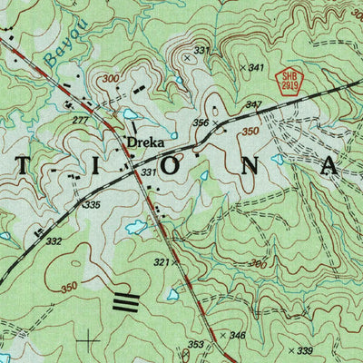 United States Geological Survey Patroon North, TX (2003, 24000-Scale) digital map